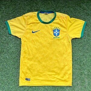 Small Yellow Brasil Jersey
